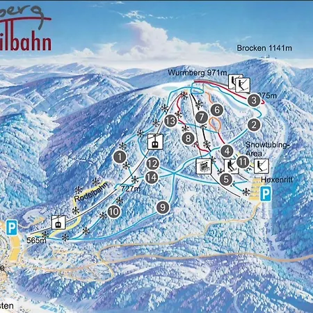 Blockhaus Harzblick4c *