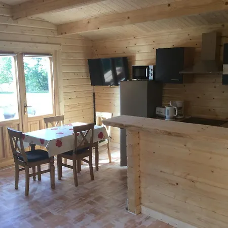 Blockhaus Harzblick4c Domek alpejski Braunlage