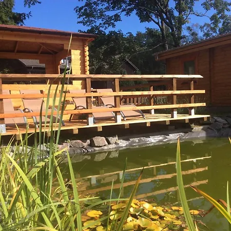 Blockhaus Harzblick4c Domek alpejski *