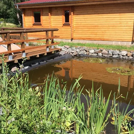 Blockhaus Harzblick4c Шале Браунлаге