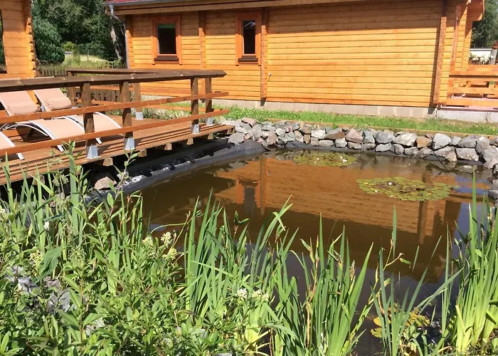 Blockhaus Harzblick4c Шале Браунлаге